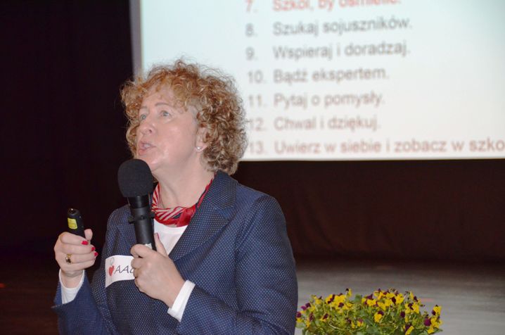 p. Violetta Pulwarska, Przewodnicząca 1